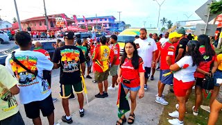 2024 CPL Final GAW vs KINGS PreGame vybz at Providence Guyana [upl. by Alenson559]