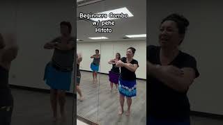 Beginners Combo w Hitoto Tahitian Beat dance tahitiandancing hitoto polynesiandance [upl. by Etteniuqna573]