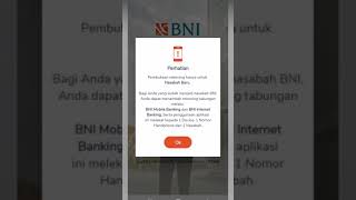 Cara Membuat Rekening BNI Online 2021 Short [upl. by Esej]