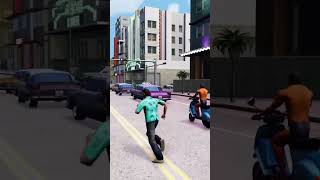 Las consecuencias de tomar el metro en los juegos de GTA gta gta5 gaming [upl. by Cyprus]