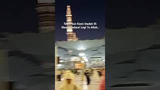 Masjid Nabawi Madinah Al Munawwarah masjidnabawi song [upl. by Nerraw770]