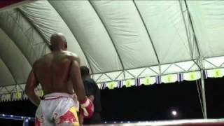 Cyrus WashingtonTiger Muay Thai vs Chris Grainer fight at the Kings Cup 2009 [upl. by Akyre55]