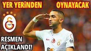 GALATASARAYDA YER YERİNDEN OYNAYACAK HAKİM ZİYECH [upl. by Aleb]