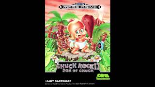 Chuck Rock II Son of Chuck  Dippy the Dinosaur amp The River Race GENESISMEGA DRIVE OST [upl. by Yorztif]