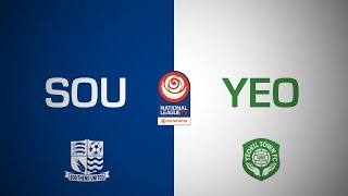 SOUTHEND UNITED 01 YEOVIL TOWN  National League highlights  9th November 2024 [upl. by Gabriell]