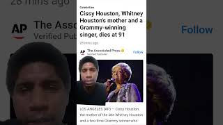 RIP Cissy Houston whitneyhouston music [upl. by Nitram]