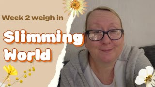 Week 2 Weigh in update on Slimming World [upl. by Hyrup]