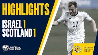 HIGHLIGHTS  Israel 11 Scotland  FIFA World Cup Qualifiers [upl. by Nos]