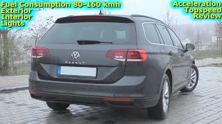 2023 VW Passat Variant 15 TSI 150 PS TEST DRIVE [upl. by Mundford]