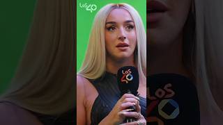 ✨️entrevista a Lola Indigo en los40musicawards 2024 lolaindigo [upl. by Arraic]