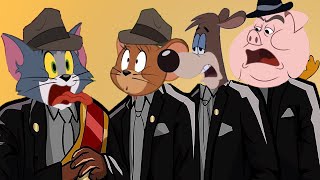 Tom amp Jerry Detectives  Coffin Dance Song COVER [upl. by Levy]