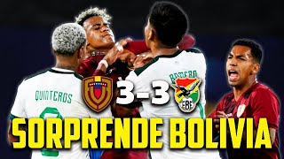 🇻🇪 VENEZUELA vs BOLIVIA 🇧🇴 PREOLIMPICO SUB 23 2024  REACCION 🇦🇷 [upl. by Linet]