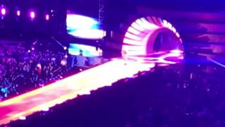 422017 WWE Wrestlemania 33 Orlando FL  Mickie James Entrance [upl. by Bidget]