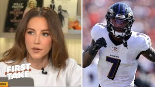 quotThis the year Rashod Batemans breakout seasonquot  Kay Adams believes Ravens will make Super Bowl [upl. by Berman]