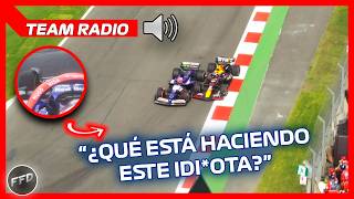 Hay un claro culpable y Lawson insulta a Checo Pérez luego de chocarlo  GP México  En español [upl. by Williamson706]