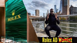 How Long is Too Long To Wait On Your Rolex AD [upl. by Dedric594]