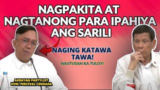 LAUGH TRIP MUNA TAYO  LAKAS NG TAMA NITO HUMARAP PA NI FPRRD [upl. by Notgnilra185]