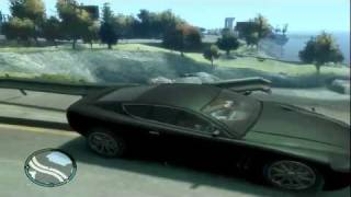 GTA IV  Intel Pentium Dual Core E2180  9800GT  2GB HD [upl. by Kamal80]