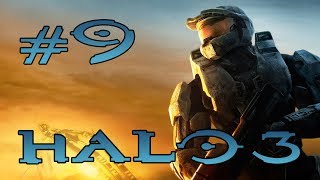 Halo 3  Gameplay Walkthrough Part 9 quotDeactivating Barrier Towersquot [upl. by Polard]