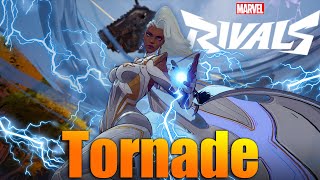 Test de Tornade sur Marvel Rivals Gameplay FR [upl. by Anastasia]