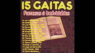 15 GAITAS  FAMOSAS INOLVIDABLES [upl. by Geof761]