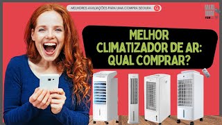 MELHOR Climatizador de Ar Qual COMPRAR em 2024 [upl. by Mcgregor]