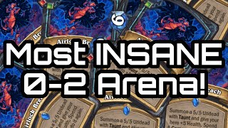 💥 Most INSANE 02 Match Ive Seen 💥 Hearthstone Arena The Great Dark Beyond [upl. by Kara]