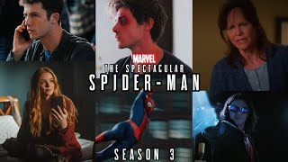 The Spectacular SpiderMan Season 3 Opening Fan Made [upl. by Tristas]