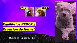 QGII  11 Equilibrio REDOX y Ecuación de Nernst  LaPerraProfesora MaiKha [upl. by Renault441]