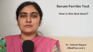 Serum Ferritin Blood Test  Evaluating Iron in Body [upl. by Ahsitan]