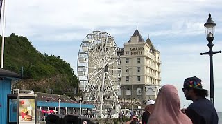 LLANDUDNO 2023 SEAFRONT PIER TOWN CENTRE [upl. by Seavey669]