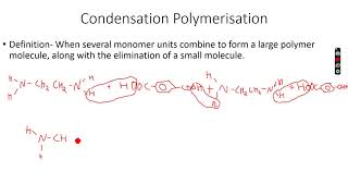 ALevel Chemistry Polymerisation Part 5 [upl. by Aryajay]