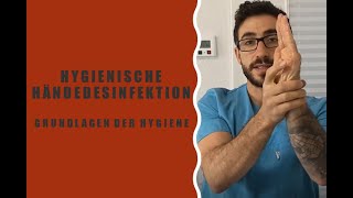 Hygienische Händedesinfektion  Grundlagen der Hygiene [upl. by Simona]