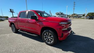 2022 Chevrolet Silverado 1500 LTD RST Myrtle Beach SC Conway SC Wilmington NC Florence SC [upl. by Nahtanod841]