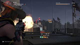 BLINDFIRE BUILD Negotiators VariantWashington Monument Ctrl Pt 161124 Gameplay Division2 WZ [upl. by Aken]