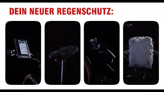 Kennst du unsere Produkte für die Regenzeit SPITZEL • KAPPE • LUX • UNIBAG  FAHRER Berlin [upl. by Aihsenyt]