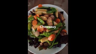 Panlasang PinoyChopsuey [upl. by Menashem]