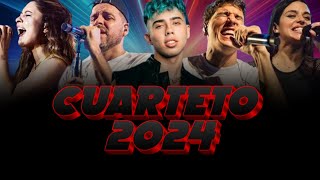 CUARTETO 2024 LO NUEVO MIX  Enganchados Cuartetos [upl. by Atiuqad705]