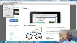 تنصيب برنامج SmoothBoard [upl. by Alodee]