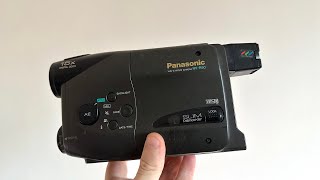 Panasonic NV R50 Camcorder [upl. by Jeunesse]