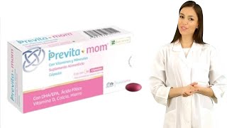 PREVITA MOM suplemento review previta mom PARA QUE SIRVE previta mom BENEFICIOS [upl. by Viglione]