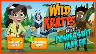 PBS Kids Games  Wild Kratts Avivas Powersuit Maker  Educational for Kids Episode [upl. by Pinsky]