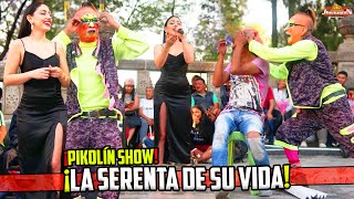 PIKOLIN SHOW ‼️CANTANTE ENAMORO A TODOS ‼️😱😍  ft Trompetin  4K ProduccionesJhenuamn [upl. by Fedora]