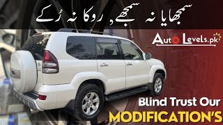 Cleanest Prado 2008 Model Facelift into 2021 Auto Levels [upl. by Asserat]