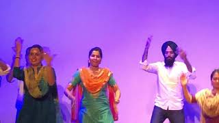 LBSNAA bhangra and haryanvi dance [upl. by Arakat54]