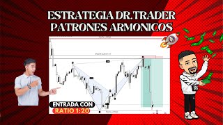 TRADING en VIVO  ESTRATEGIA PATRONES ARMONICOS [upl. by Killigrew]