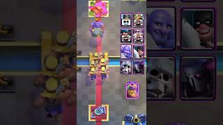 Barbarians Evo vs Best epice cards 🗡 🗡 [upl. by Dnomse148]