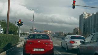 Time lapse drivingSplitCroatia [upl. by Britta]