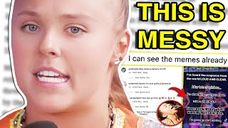 JOJO SIWA DRAMA GETS CRAZIER addressing backlash  new music [upl. by Naynek]