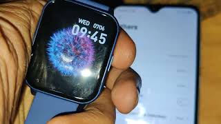 how to change time format in fire boltt ninja 3 smartwatch [upl. by Amethist]